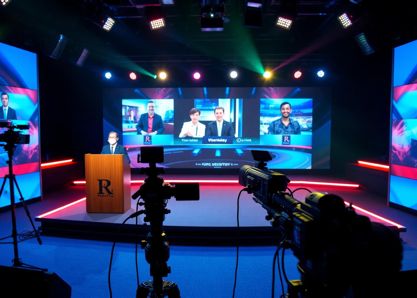 Hybrid Leadership Broadcast